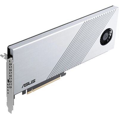 ASUS Hyper M.2 x16 Gen 4 Schnittstellenkarte - Interne Speichererweiterung ASUS Hyper M.2 x16 Gen 4 Schnittstellenkarte - Interne Speichererweiterung