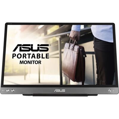 ASUS MB14AC Tragbarer 14-Zoll Full HD Monitor in Grau ASUS MB14AC Tragbarer 14-Zoll Full HD Monitor in Grau