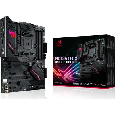 ASUS ROG STRIX B550-F GAMING AMD B550 Zocalo ATX - Placă de bază ASUS ROG STRIX B550-F GAMING AMD B550 Zocalo ATX - Placă de bază