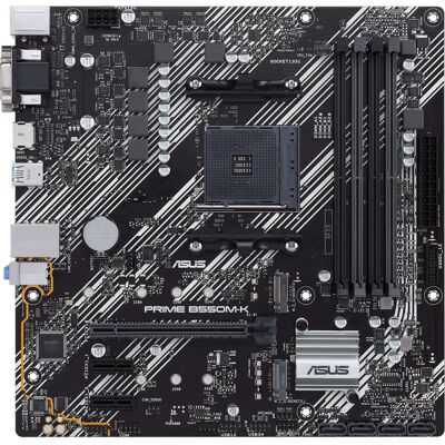 Základní deska ASUS Prime B550M-K AMD - Micro ATX - Ryzen 3/5/7 Základní deska ASUS Prime B550M-K AMD - Micro ATX - Ryzen 3/5/7