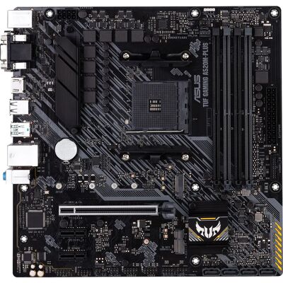 Placa-mãe ASUS A520M-PLUS - Micro ATX, DDR4, AMD Ryzen Placa-mãe ASUS A520M-PLUS - Micro ATX, DDR4, AMD Ryzen