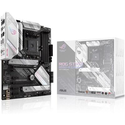 ASUS ROG STRIX B550-A GAMING AMD B550 Hovedkort - ATX ASUS ROG STRIX B550-A GAMING AMD B550 Hovedkort - ATX