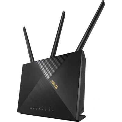 Router wireless ASUS 4G-AX56 - Wi-Fi 6 Doppia banda Gigabit Router wireless ASUS 4G-AX56 - Wi-Fi 6 Doppia banda Gigabit