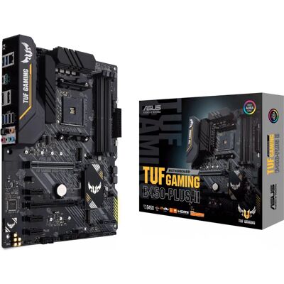 Placa-mãe ASUS B450-PLUS II - DDR4, HDMI, M.2, ATX Placa-mãe ASUS B450-PLUS II - DDR4, HDMI, M.2, ATX