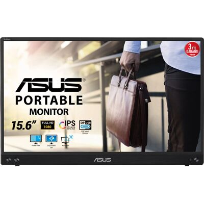 ASUS ZenScreen MB16ACV tragbarer Monitor - Full HD, IPS, Augenschutz ASUS ZenScreen MB16ACV tragbarer Monitor - Full HD, IPS, Augenschutz