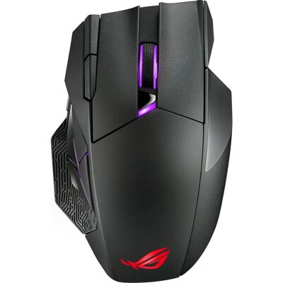 ASUS Spatha X Gaming Maus - 19000 DPI - Kabellos - Schwarz ASUS Spatha X Gaming Maus - 19000 DPI - Kabellos - Schwarz