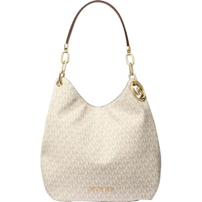 Michael Kors Lillie Hobo Bag (30T9G0LE3B) - elfenben Michael Kors Lillie Hobo Bag (30T9G0LE3B) - elfenben