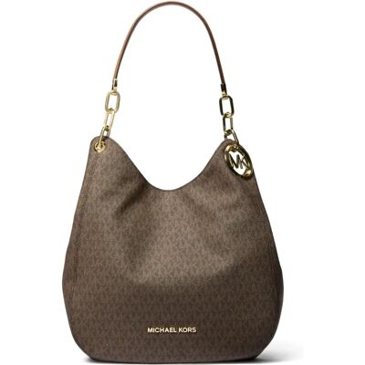 Michael Kors Lillie Hobo Sac (30T9G0LE3B) - marron Michael Kors Lillie Hobo Sac (30T9G0LE3B) - marron