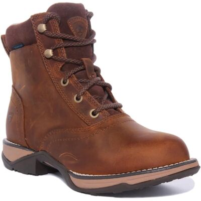 ARIAT Anthem Lacer Wasserdichte Lederschuhe - Stiefel ARIAT Anthem Lacer Wasserdichte Lederschuhe - Stiefel