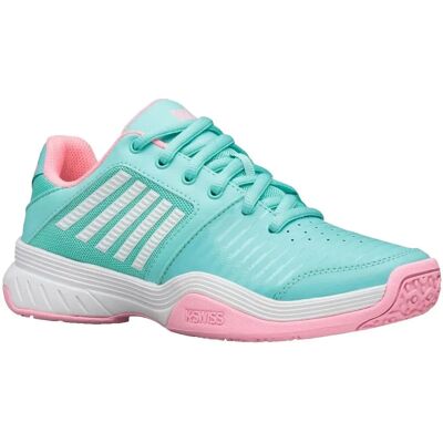 Buty tenisowe K-Swiss Junior 4.5 - Aruba Niebieski / Różowy / Biały Buty tenisowe K-Swiss Junior 4.5 - Aruba Niebieski / Różowy / Biały