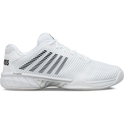 K-Swiss Hypercourt Express 2 Miesten tennissandaalit - Valkoinen/Musta K-Swiss Hypercourt Express 2 Miesten tennissandaalit - Valkoinen/Musta