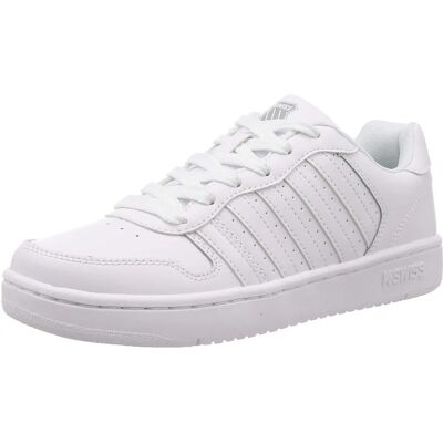 K-Swiss Palisades Leder - Herrenschuhe Weiß - EU 41.5 K-Swiss Palisades Leder - Herrenschuhe Weiß - EU 41.5