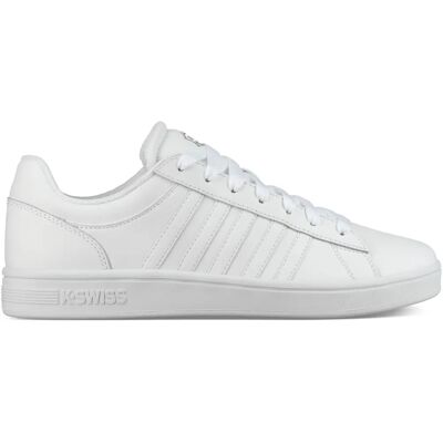 K-Swiss Court Winston Herren Schuhe - Weiß, Größe 43 EU K-Swiss Court Winston Herren Schuhe - Weiß, Größe 43 EU
