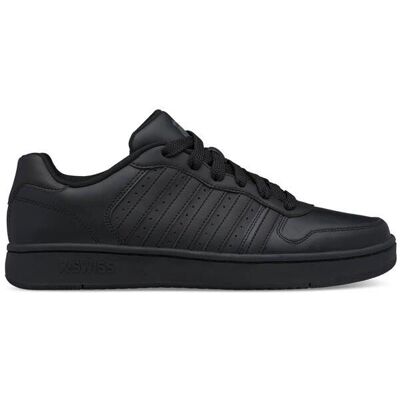 K-Swiss Classic Court Palisades Herresko - Læder, Sort - Sneakers K-Swiss Classic Court Palisades Herresko - Læder, Sort - Sneakers