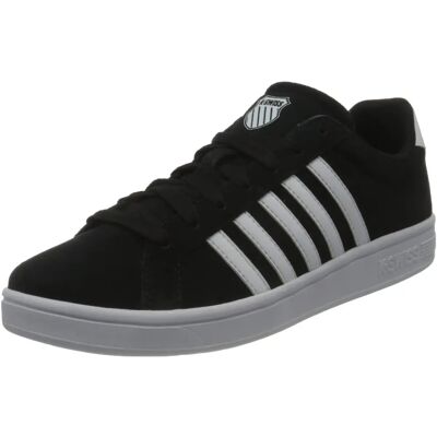 K Swiss K-Swiss Court Tiebreak SDE Herr Sneakers i Skinn Svart - Sneakers K Swiss K-Swiss Court Tiebreak SDE Herr Sneakers i Skinn Svart - Sneakers