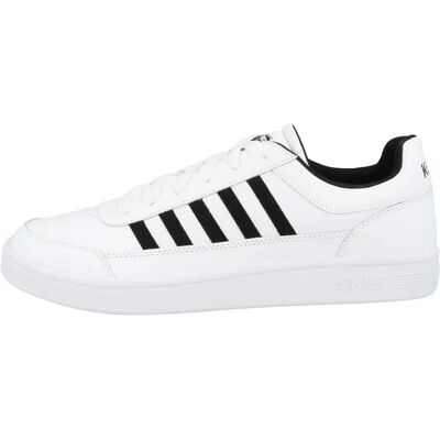 K-Swiss Court Chasseur - Herresneakers Læder Hvid - Sko K-Swiss Court Chasseur - Herresneakers Læder Hvid - Sko