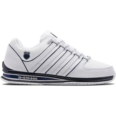 Baskets Rinzler en Cuir pour Hommes - Blanc Baskets Rinzler en Cuir pour Hommes - Blanc
