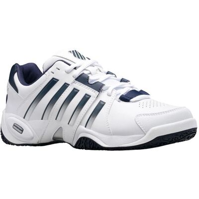 K-Swiss Accomplish IV Omni - Wit - Maat: 43 - Heren - Sneakers K-Swiss Accomplish IV Omni - Wit - Maat: 43 - Heren - Sneakers