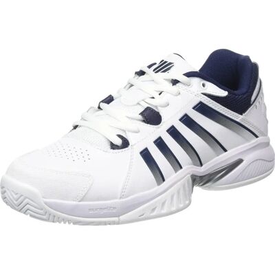 K-Swiss Receiver V Tennisschuhe - Für Alle Oberflächen - Weiß K-Swiss Receiver V Tennisschuhe - Für Alle Oberflächen - Weiß