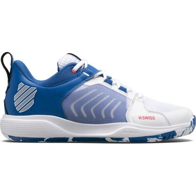 K-Swiss Ultrashot Team Blue Tennis Shoes - All Court Performance K-Swiss Ultrashot Team Blue Tennis Shoes - All Court Performance