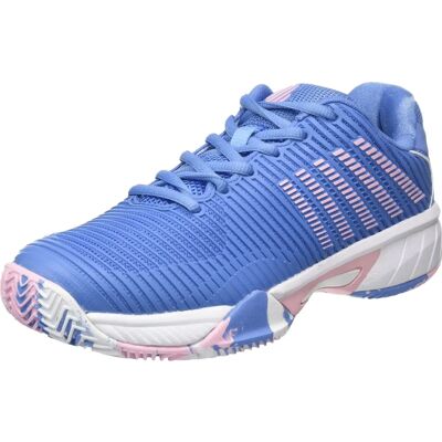 K Swiss Hypercourt Express 2 Blue Tennis Shoes - Shoes K Swiss Hypercourt Express 2 Blue Tennis Shoes - Shoes