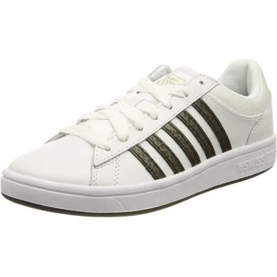 K-Swiss Court Winston - Buty damskie Białe - Buty K-Swiss Court Winston - Buty damskie Białe - Buty