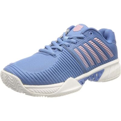 Chaussures de tennis K Swiss Express Light 2 Clay - Bleu, Femme, Modèle 96611453 - Publicité Chaussures de tennis K Swiss Express Light 2 Clay - Bleu, Femme, Modèle 96611453 - Publicité