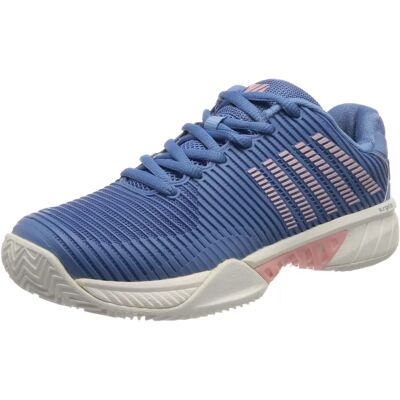 K-Swiss Hypercourt Express 2 Clay Tennisschoenen - Vrouwen - Blauw K-Swiss Hypercourt Express 2 Clay Tennisschoenen - Vrouwen - Blauw