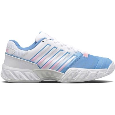 Chaussures de tennis K Swiss Bigshot Light 4 - Toute l'année Bleue - Publicité Chaussures de tennis K Swiss Bigshot Light 4 - Toute l'année Bleue - Publicité