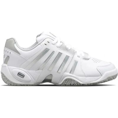 K-Swiss Model - Omni Tennisschoenen - Wit - Dames K-Swiss Model - Omni Tennisschoenen - Wit - Dames