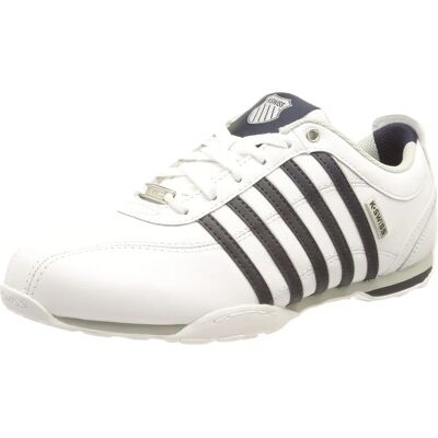 Buty K-Swiss Arvee 1.5 ze skóry - Mężczyzna Białe Buty K-Swiss Arvee 1.5 ze skóry - Mężczyzna Białe