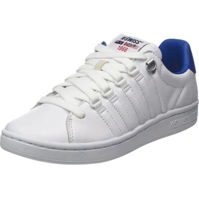 Buty sportowe z białej skóry K-Swiss - Casual Buty sportowe z białej skóry K-Swiss - Casual