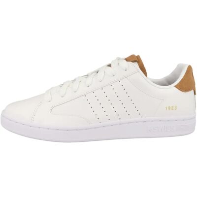 K-Swiss Lozan Klub LTH - Marron - Baskets - Publicité K-Swiss Lozan Klub LTH - Marron - Baskets - Publicité