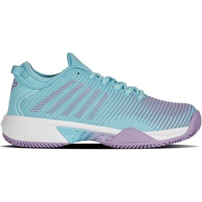 K Swiss Hypercourt Supreme Hb Tennisschuhe - Blau/Violett K Swiss Hypercourt Supreme Hb Tennisschuhe - Blau/Violett