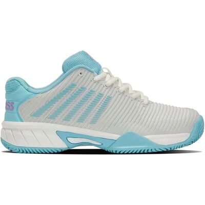 K-Swiss Hypercourt Express 2 HB Zapatillas Blanco Azul Padel Tenis Junior K-Swiss Hypercourt Express 2 HB Zapatillas Blanco Azul Padel Tenis Junior