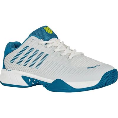 K Swiss Hypercourt Express 2 Todo el año Hombre Azul/Blanco - Zapatillas de tenis K Swiss Hypercourt Express 2 Todo el año Hombre Azul/Blanco - Zapatillas de tenis