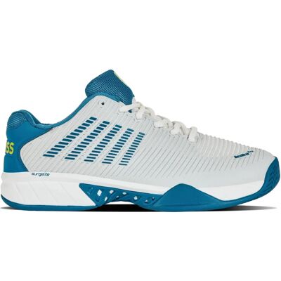 K Swiss Hypercourt Express 2 Beige Blue - Sneakers K Swiss Hypercourt Express 2 Beige Blue - Sneakers