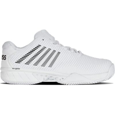 K-Swiss Hypercourt Express 2 Tennisschoenen - Wit/Zwart K-Swiss Hypercourt Express 2 Tennisschoenen - Wit/Zwart