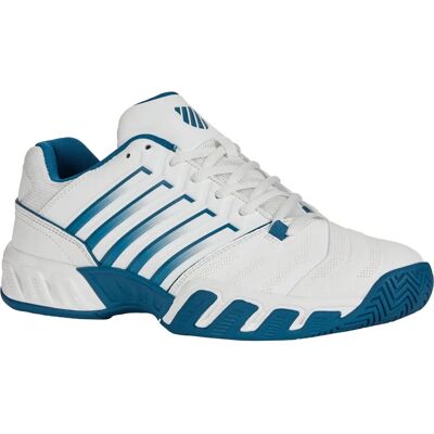 Kswiss Bigshot Light 4 - Zapatillas de deporte - Blanco/Azul Kswiss Bigshot Light 4 - Zapatillas de deporte - Blanco/Azul