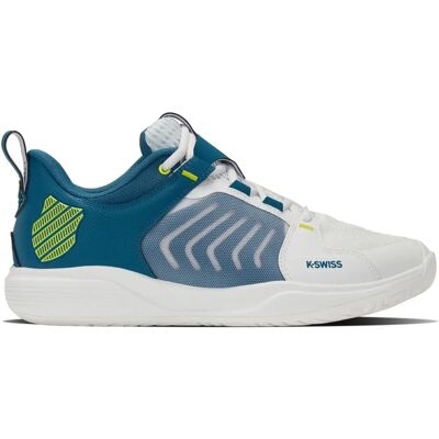 Scarpe Ultrashot Team K-Swiss - Tutte le Superfici Blu 42 Scarpe Ultrashot Team K-Swiss - Tutte le Superfici Blu 42