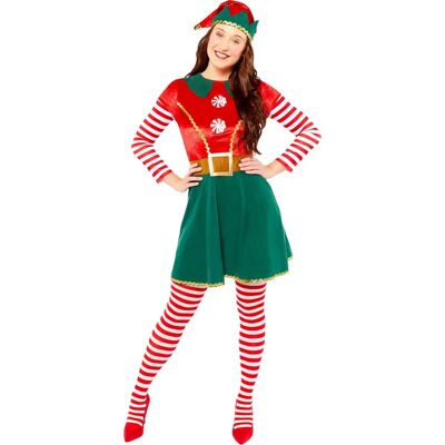 Amscan Dreadful Darling Costume - Halloween Costume for Adults Amscan Dreadful Darling Costume - Halloween Costume for Adults