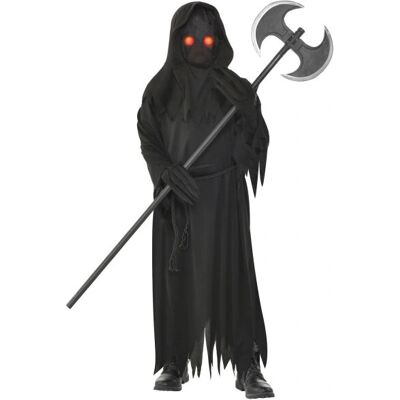 Amscan 9904730 Gyerek Halloween jelmez - LED-maszk, köpeny, kesztyűk Amscan 9904730 Gyerek Halloween jelmez - LED-maszk, köpeny, kesztyűk