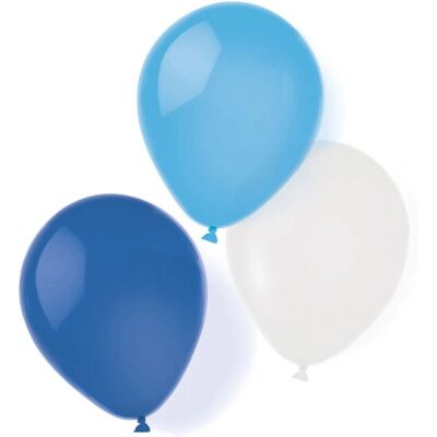 Amscan 9904895 Blau Latex Partyballon - Ballon Amscan 9904895 Blau Latex Partyballon - Ballon