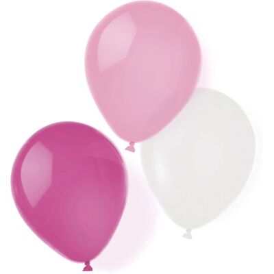 Amscan 9904896 Pink Latexballon - Party Dekoration Amscan 9904896 Pink Latexballon - Party Dekoration