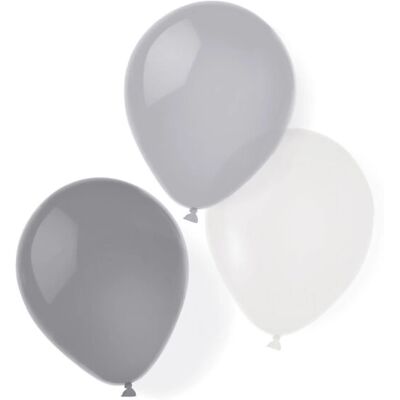 Amscan 9904899 Silber Spielballon - Ballon Amscan 9904899 Silber Spielballon - Ballon