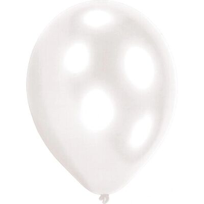Amscan 9904918 White Latex Party Balloon - party decoration Amscan 9904918 White Latex Party Balloon - party decoration