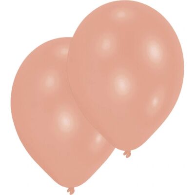 Amscan 9904929 Gold Latex Ballon - Partydekoration Amscan 9904929 Gold Latex Ballon - Partydekoration