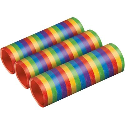 Amscan 9905008 Regenbogen Metallische Serpentiner - Partydekoration Amscan 9905008 Regenbogen Metallische Serpentiner - Partydekoration