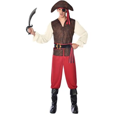Amscan 9905105 Multi-coloured Adult Costume - Costume Amscan 9905105 Multi-coloured Adult Costume - Costume