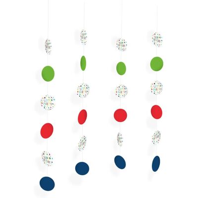 Amscan 9905139 Kostium - Groovy 60s Hippie Styl Amscan 9905139 Kostium - Groovy 60s Hippie Styl
